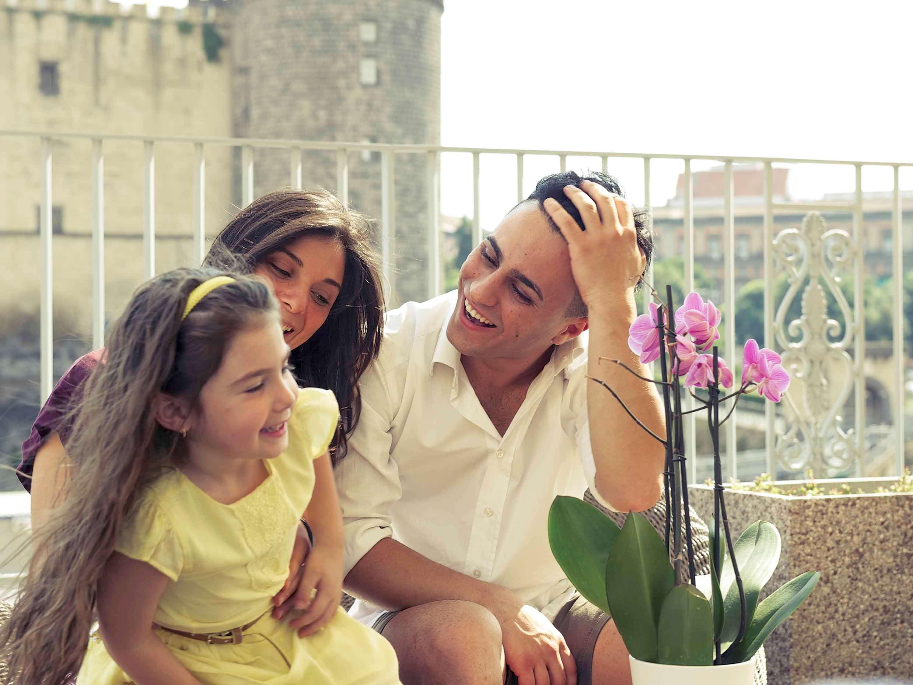 Mercure Napoli Centro Angioino Bagian luar foto