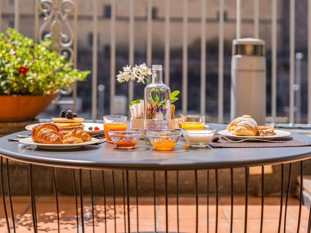 Mercure Napoli Centro Angioino Restoran foto