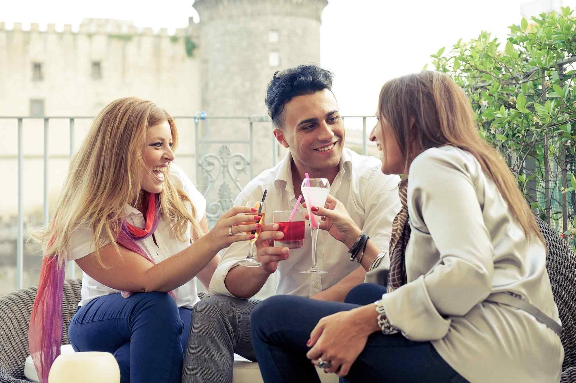 Mercure Napoli Centro Angioino Bagian luar foto
